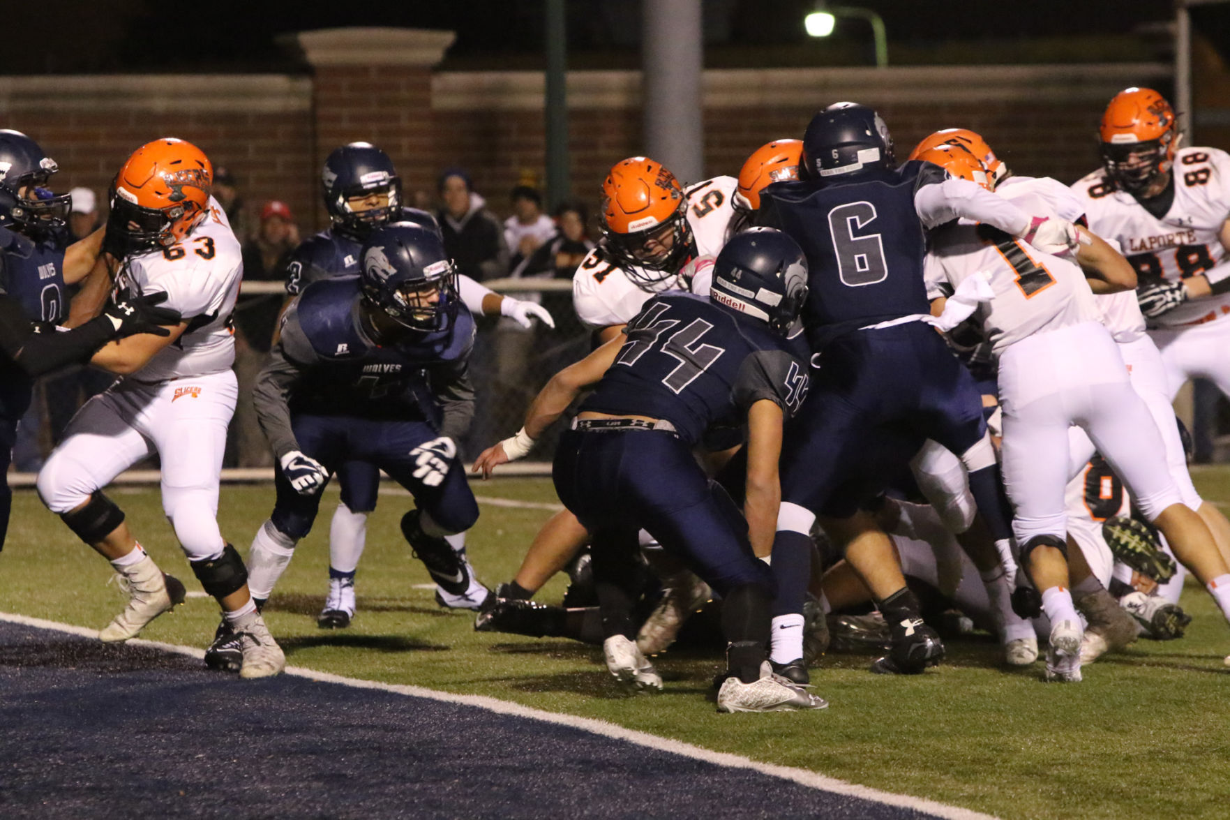 Gallery: Class 5A Sectional title game - LaPorte at Michigan City